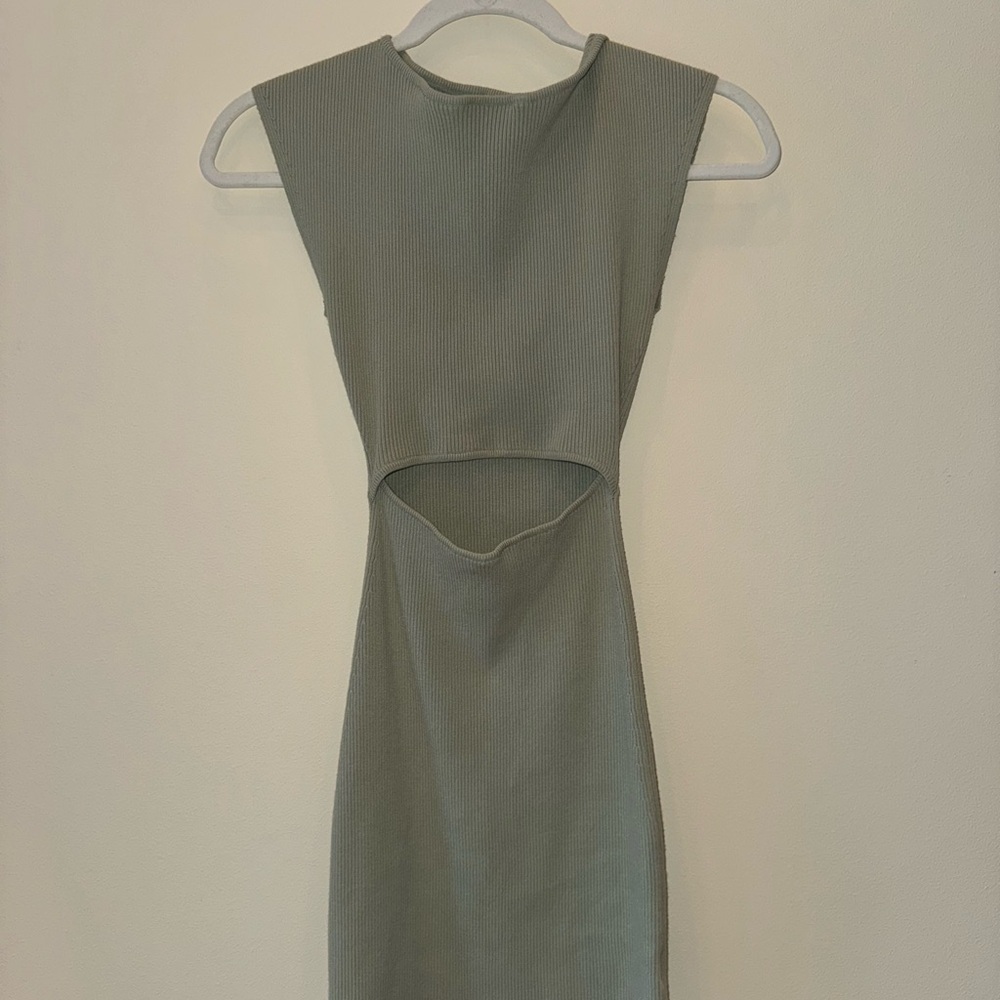 Wilfred Sage Mini Dress